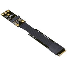 M.2 NVMe SSD To M2 WiFi Key E Wireless Lan Card Extension Adapter Cable PCIE4.0