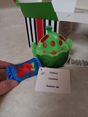 Disney Parks Munchlings Festive Holiday Plush - Alien Bacon Brussels Sprout 3''