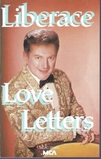 Liberace - Love Letters Cassette, 1985 