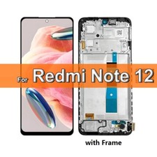 For Xiaomi Redmi Note 12 4G Lcd Display Touch Screen Replacement 23021RAAEG