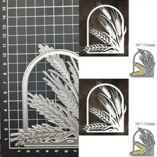 Orecchio di grano metallo taglio fustelle carta carta scrapbooking stampo goffratura stencil