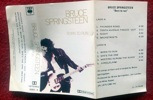 BRUCE SPRINGSTEEN - BORN TO RUN - URUGUAY - Picture 3 of 4