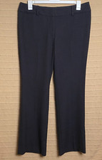 Loft Pant Women Brown 12 Career Office Dressy Julie Trouser Wardrobe Staple Easy