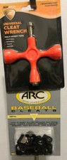 Sof Sole -Universal Cleat Wrench, Multi Sport Tool  Pro Arc Baseball Cleats NEW