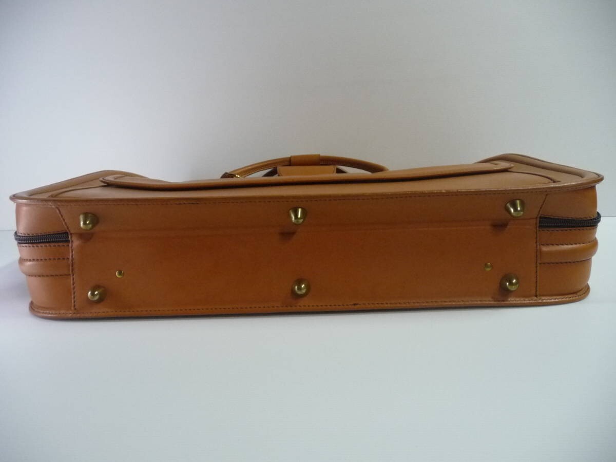 稀少品C.D.C s.r.l FERRALI 456GT made ITALY Ferrari 456 GT Schedoni Leather Travel Case | Luggage Bag