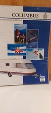 COLUMBUS Westfalia Wohnwagen 1996 PROSPEKT  Neu   