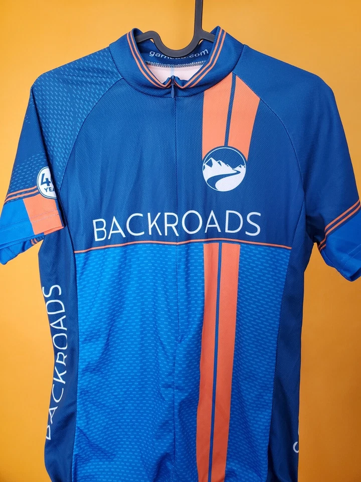 Louis Garneau Hombre Jersey Ciclismo Bicicleta Deporte Informal Azul Talla M Retrocartera 40 años  Foto 3 de 4