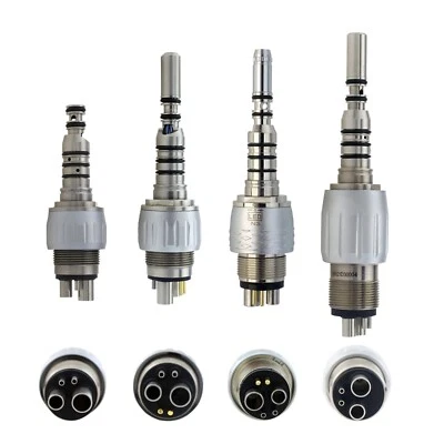 YUSENDENT KAVO Multiflex Coupler Dental Fiber Optic LED Handpiece Coupling 4 Hole 6 Pin