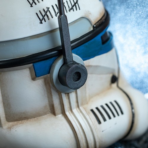 Xcoser 1:1 Star Wars The Clone Wars Captain Rex Helmet Cosplay Props Halloween - Picture 9 of 12