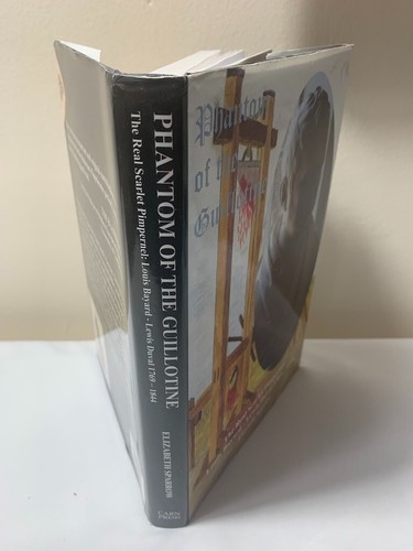 Phantom of the Guillotine by Elizabeth Sparrow. 1st Ed 2013 by Carn Press - Picture 2 of 2