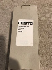 Festo 173676 (LF-1/8-D-MINI-NPT) Brand New In Original Packaging.