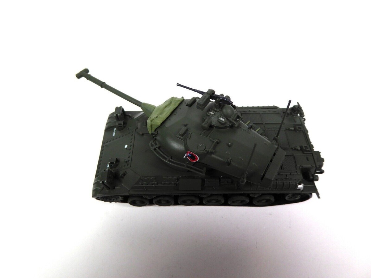Modellino Carro Armato JGSDF 61 Main Battle Tank Scala 1/72 De