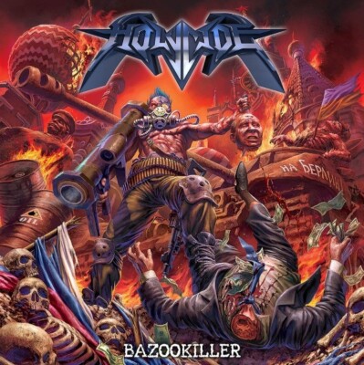HOLYCIDE - BAZOOKILLER   CD NEU