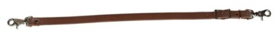 Berlin Heavy Oiled Harness Leather Wither Strap with Trigger Snaps USA Made