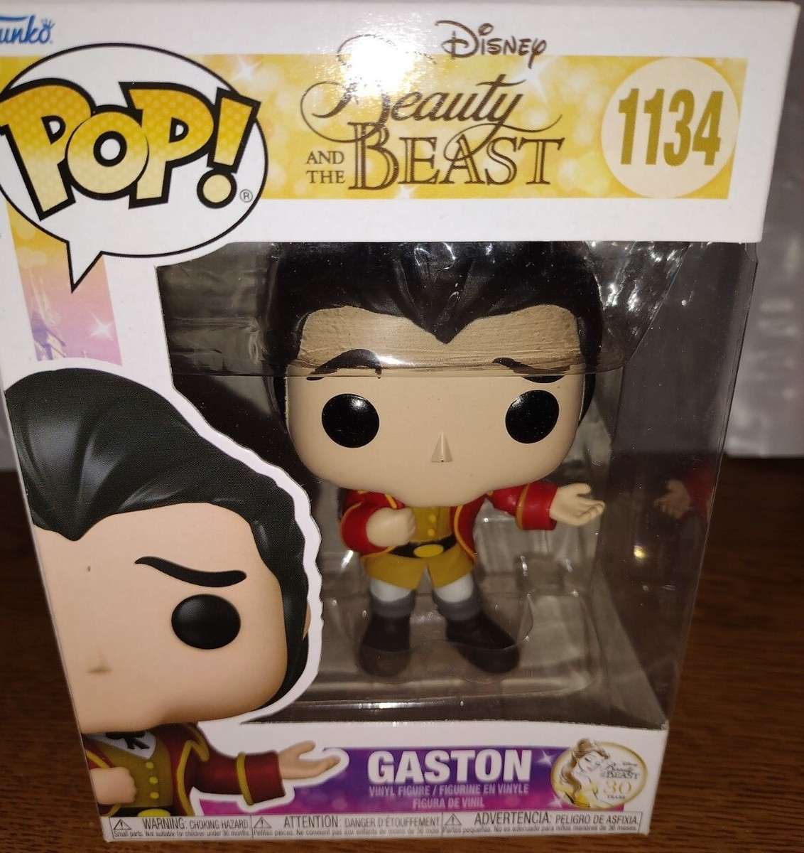 funko gaston ファンコ ガストン 美女と野獣 Gaston Funko Pop Gaston Disney Villains Pop! Vinyl