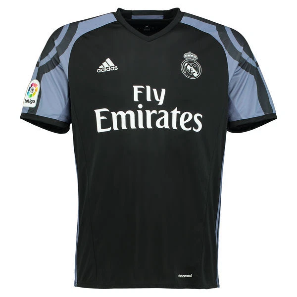 adidas Real Madrid Third Jersey 2016 2017 Black Purple size S New