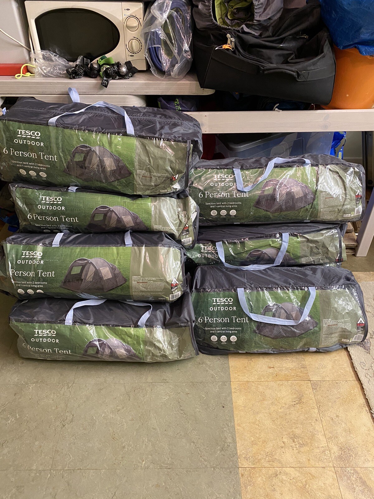6 Person Tent (Brand New, Never Opened!) Collection Golcar Huddersfield