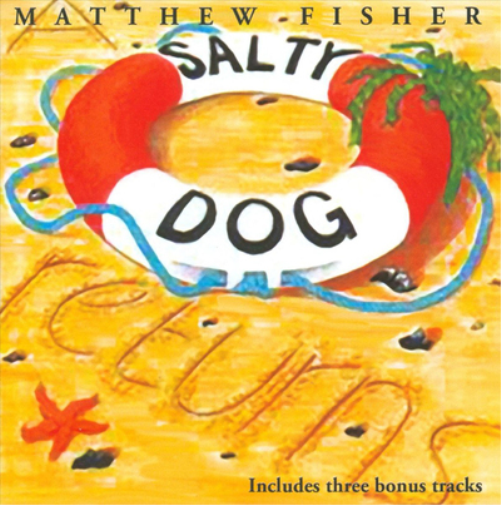 Matthew Fisher A Salty Dog Returns (CD) Remastered Album