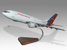 Airbus A300 Transcarga Desk Wood Airplane New Model Large Scale 1/130