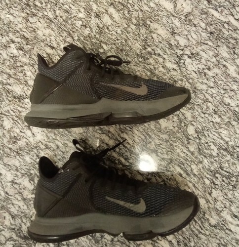 Nike LeBron Witness 4 Black Iron Gray 