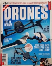 The Drones Book UK Issue 6 Stay Within the Law FREE SHIPPING CB