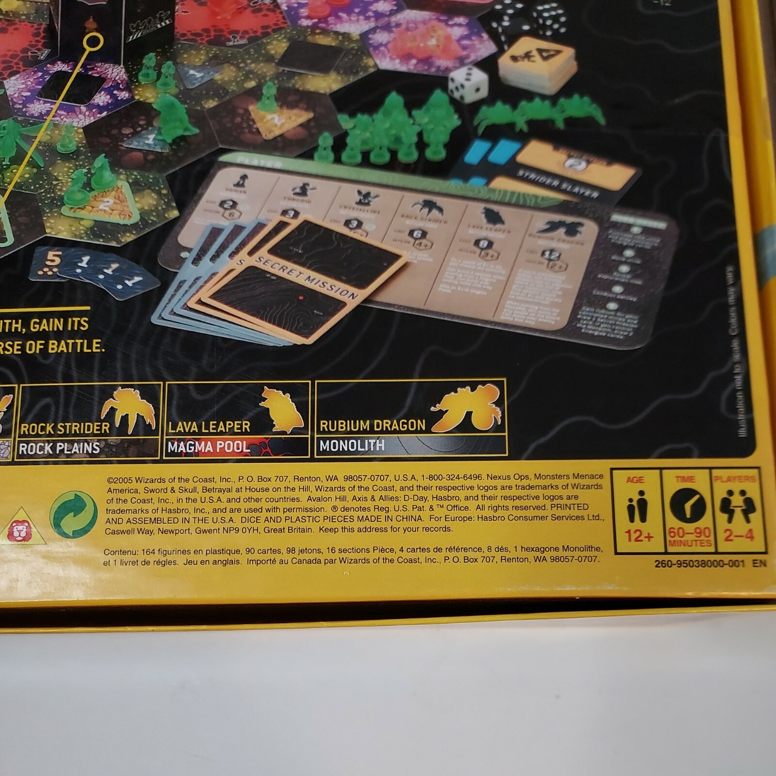 Nexus Ops Board Game Avalon Hill First 1st Edition 2005 Complete for sale  online | eBay