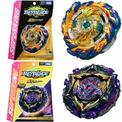 2pcs Takara Tomy Beyblade Burst 