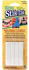 Duco - Stik-Tak - Adhesive White Sticky Tack Reusable Posters Art School Work