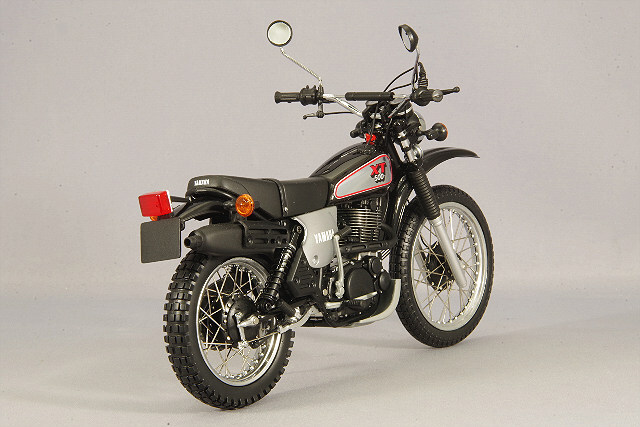 Minichamps 122163305 1/12 Yamaha XT 500 1988 Noire Black Minichamps 122163305 1/12 Yamaha XT 500 1988 Noire Black