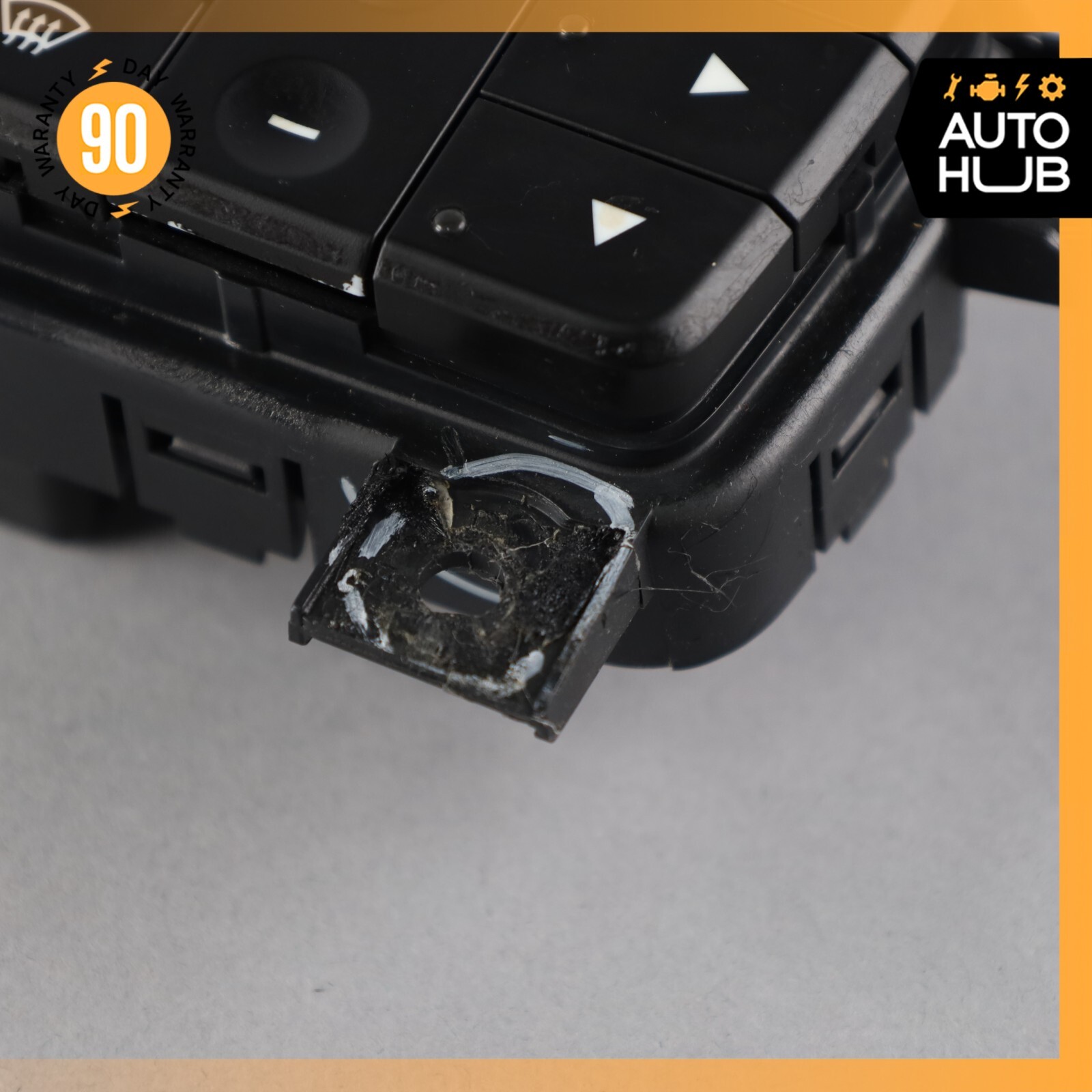 04-19 Maserati Quattroporte M139 AC A/C Heater Climate Control Switch OEM 68k