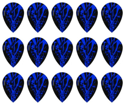 5 New Sets Harrows Rapide X Pear Dart Flights   Ships w/ Tracking - Blue