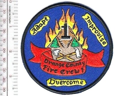 Hot Shot Wildland Fire Crew Orange County Fire Department Crew NO TARIFF