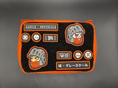 Notorious EDC - All Good Pouch X-Pac (AGP) - Orange/Black