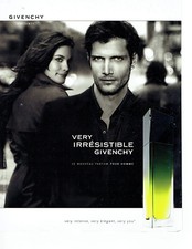 Publicité Advertising 117 2006 parfum homme Very Irrésitible par Givenchy