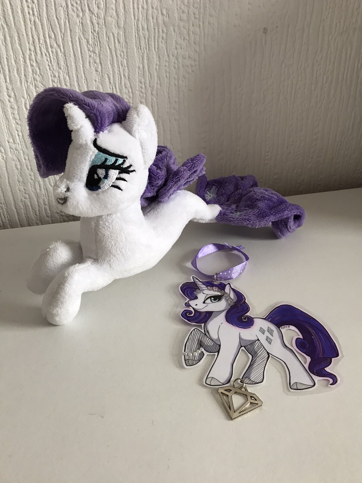 custom mlp plush