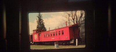 XLVO04 ZUGLOK LOKOMOTIVE 35MM DIA SSW 2305, ESSEX, CT 1990