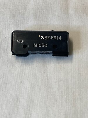 Micro Switch Microswitch BZ-R814 15A 125 250 480 VAC SBZ-R814 6915