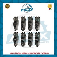 FITS RENAULT MEGANE TRAFIC 1.6 16V DCI R9M DIESEL ENGINE ROCKER ARMS - 8 PIECES