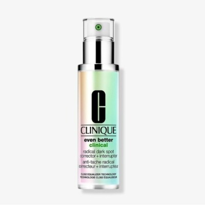 Clinique Even Better Clinical Radical Dark Spot Corrector + Interrupter 1oz NIB
