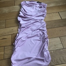PRETTY LITTLE THING LILAC DRESS BRAND NEW WITHOUT TAGS. SIZE 10
