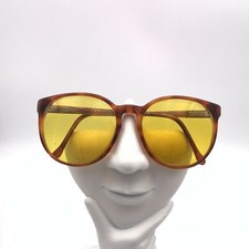 Vintage Titmus PC-201 Tortoise Oval Horn-Rimmed Sunglasses USA FRAMES ONLY