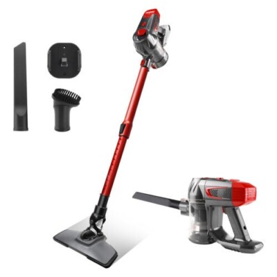 Daskoo 2 in1 Powerful Cordless Vacuum Cleaner HEPA Handheld Upright Stick Vacuum