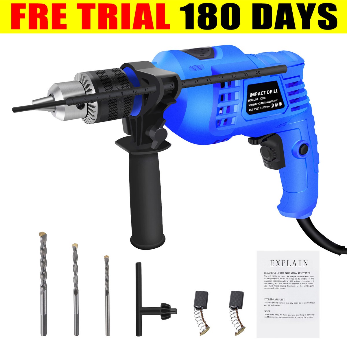 Drill Bits What's The Difference Between A Hammer Drill And