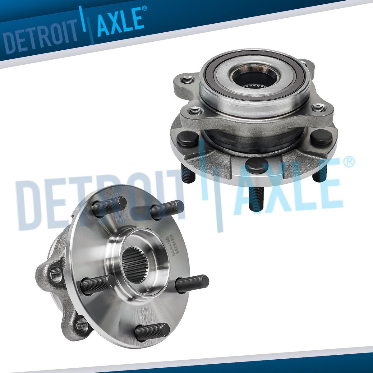 Complete Front Wheel Bearing and Hubs Assembly for Toyota RAV4