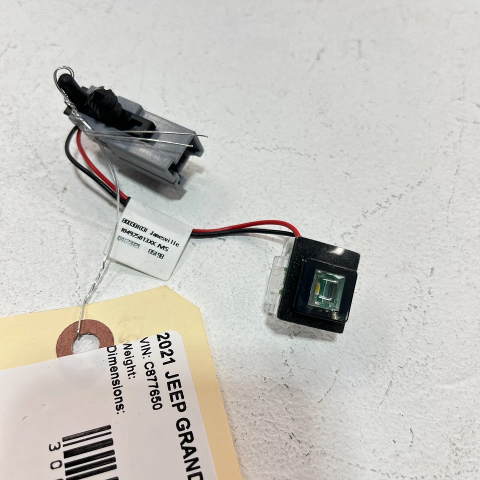 2014-2021 JEEP GRAND CHEROKEE FRONT UNDER INSTRUMENT PANEL DASH LIGHT LAMP OEM - Изображение 4 из 4