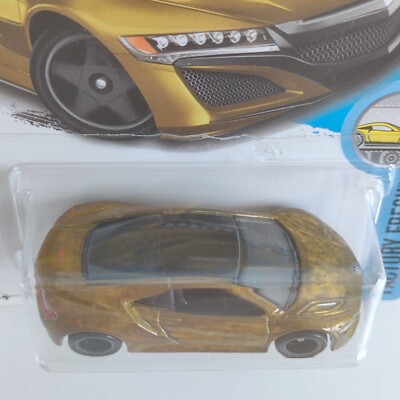 HOT WHEELS 2017 Super Treasure Hunt '17 Acura NSX | eBay