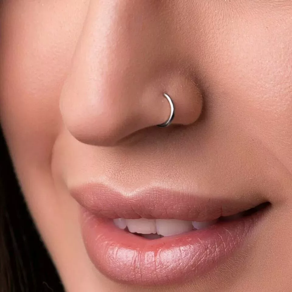12 gauge nose stud online
