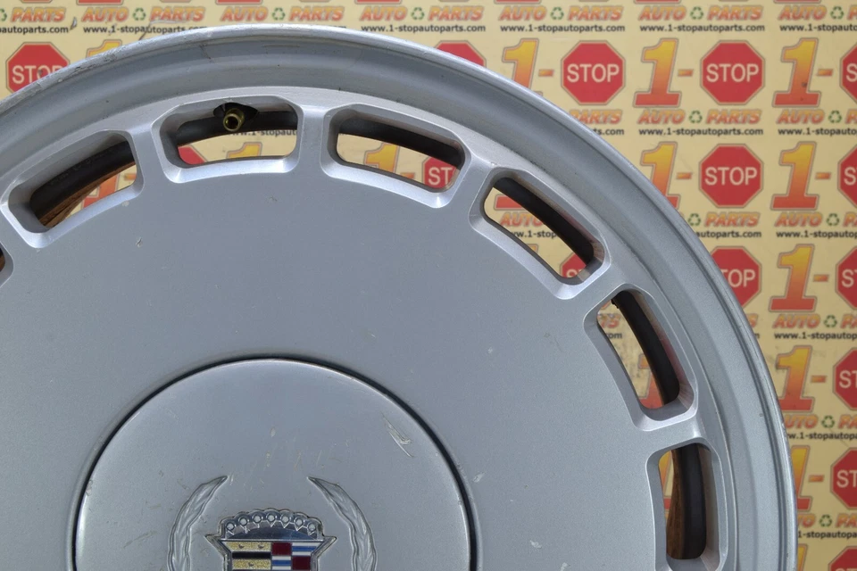 Llanta de aluminio Cadillac Allante 1989 1990 1991 1992 16x7 16" OEM Foto 3 de 4