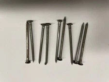 6D Box Nails - smooth finish (2" long) - 5lbs- 8 OZ.