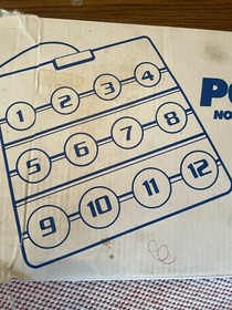 Nintendo NES Power Pad Controller Floor Game System With Original Box CLEAN